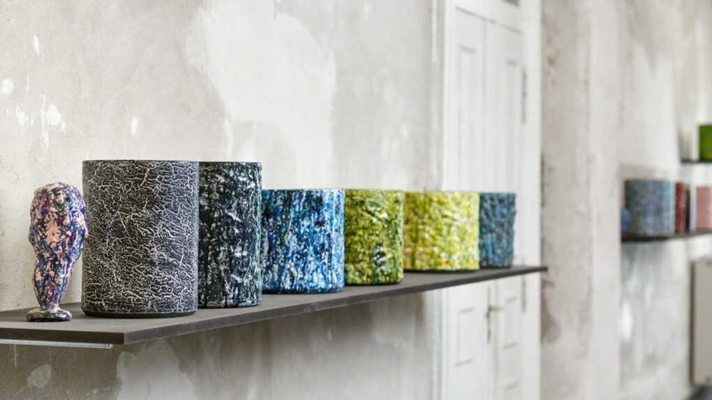 Vessels, Exhibition view. Courtesy of Brutto Gusto 