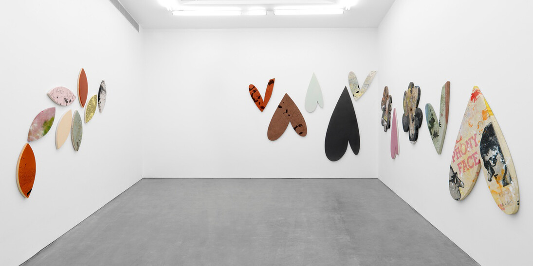 Nate Lowman. Courtesy of Aspen Art Museum