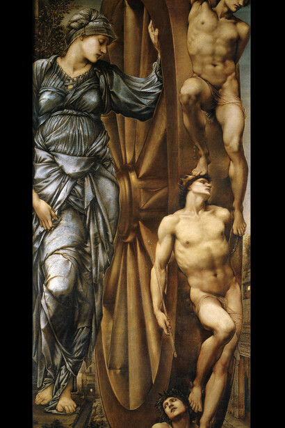 Burne-Jones. Courtesy of Tate Britain