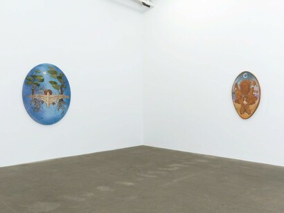 Ivan Morley, Exhibition view. Courtesy of Bortolami