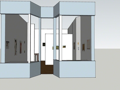 Below the Surface. Courtesy of 440 Gallery