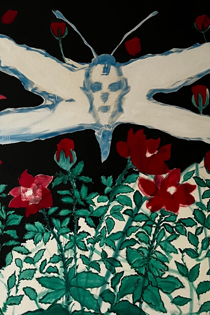 Paulina Domašauskaitė, Sapne / In dreams (detail), 2025. Courtesy of Galerija Vartai