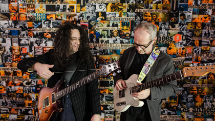 Enrico Merlin e Valerio Scrignoli