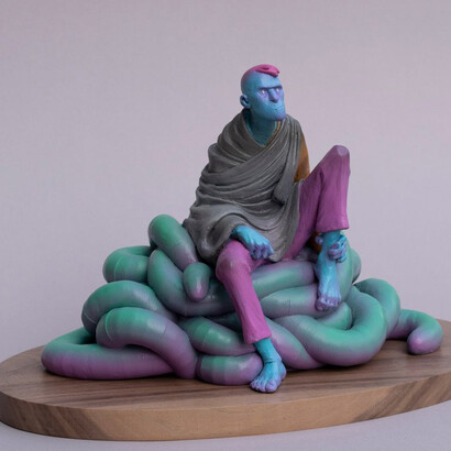 Troy Coulterman. Courtesy of Beinart Gallery