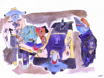 Misha Zaccour, Shocker Sharks