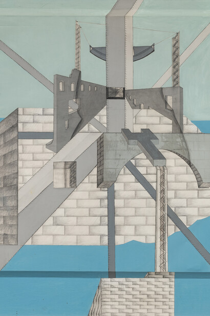 William Schwedler, Untitled, 1964. Courtesy of Susan Inglett Gallery