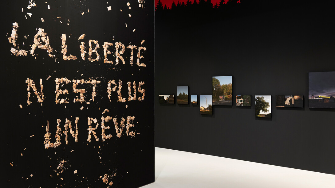 Indagine fotografica del Canton Vaud, Il punto di vista di sei fotografi, vista della mostra
