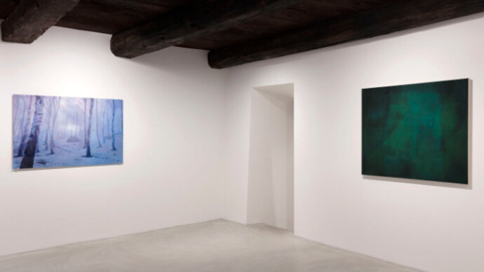 Silvia Gertsch & Xerxes Ach. Courtesy of Monica De Cardenas