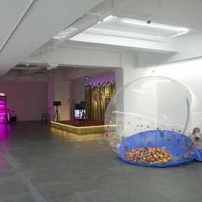 Reversal Ritual, Exhibition view. Courtesy of de Sarthe Gallery