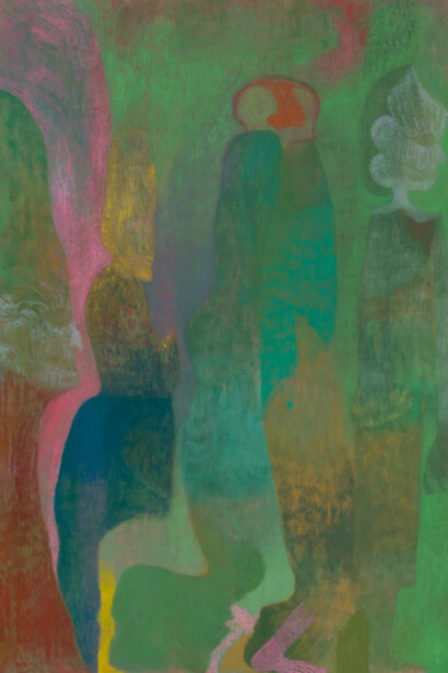 Maja Ruznic, Mama/Weight, 2024. Mit freundlicher genehmigung von Contemporary Fine Arts