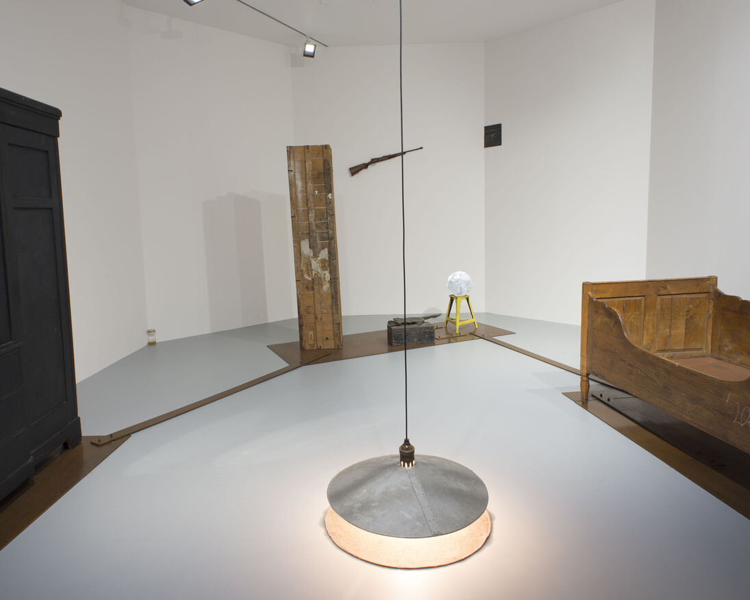 Joseph Beuys. Greetings from the Eurasian. Courtesy of © M HKA