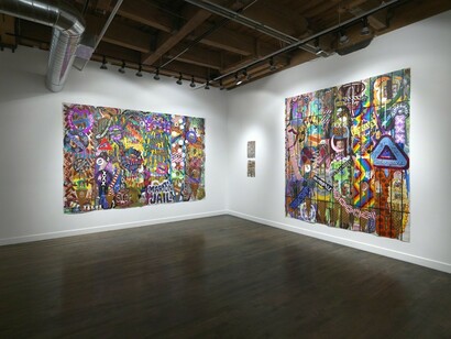 Hiding Places in a Dream, Exhibition view. Courtesy of Linda Warren Projects