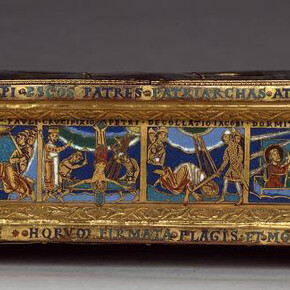 Arts roman et mosan. Courtesy of Musée du Cinquantenaire