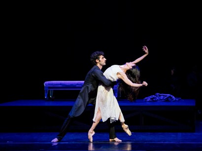 Fantasie coreografiche su Eleonora Duse © Kiran West