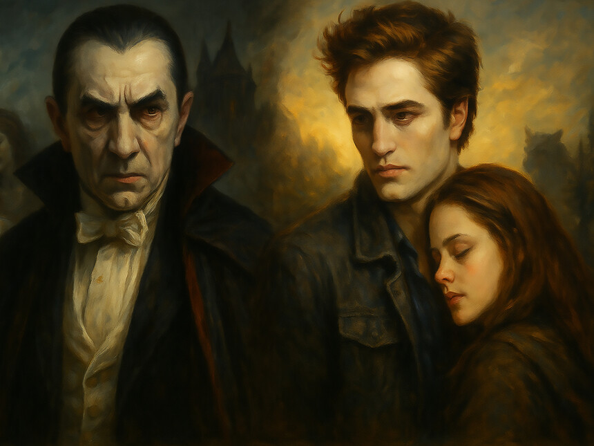 Monster to muse: the evolution of the vampire | Meer