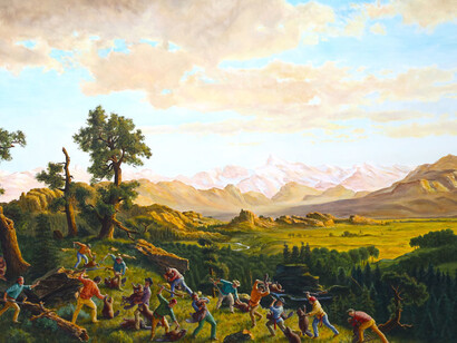 Kent Monkman. Courtesy of McCord Museum