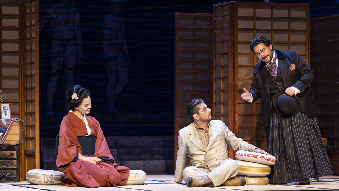 Madame Butterfly. Mit freundlicher genehmigung des Staatsoper Unter den Linden
