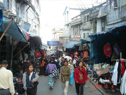 Streets of Aizawl