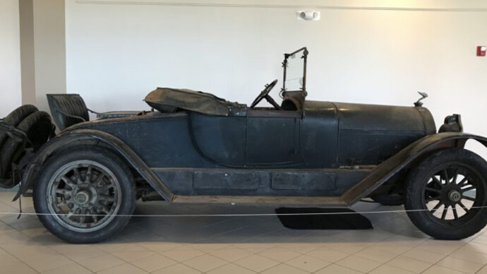 Garage Finds. Courtesy of AACA