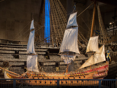 The Vasa Model. Courtesy of The Vasa Museum