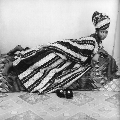 Malick Sidibé. Courtesy of HackelBury Fine Art