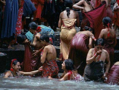 Steve McCurry. Varanasi