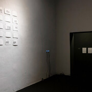 Aylin Leipold, Weiter, exhibition view. Courtesy of Alkatraz Gallery