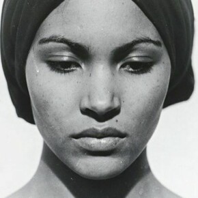 Jeff Cowen, Detail of Sophia, 2007, Mixed Media, Silver Gelatin Print, 184 x 127 cm, 72 1/2 x 50 in, Edition 2 of 6 © Jeff Cowen, Berlin
