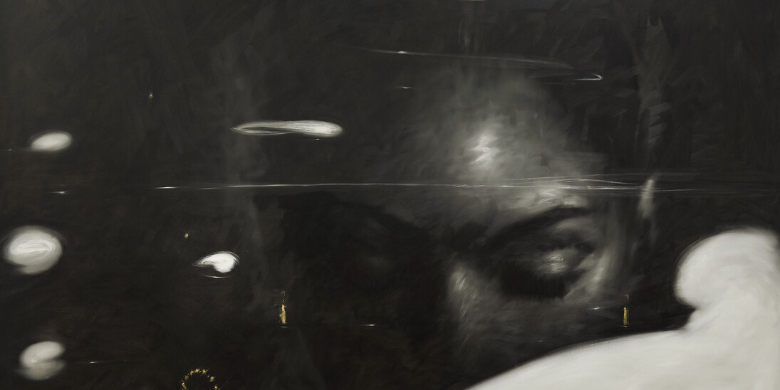 Omar Galliani. Courtesy of Museo Civico Casa Robegan