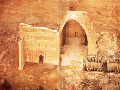 Le mura di Babilonia