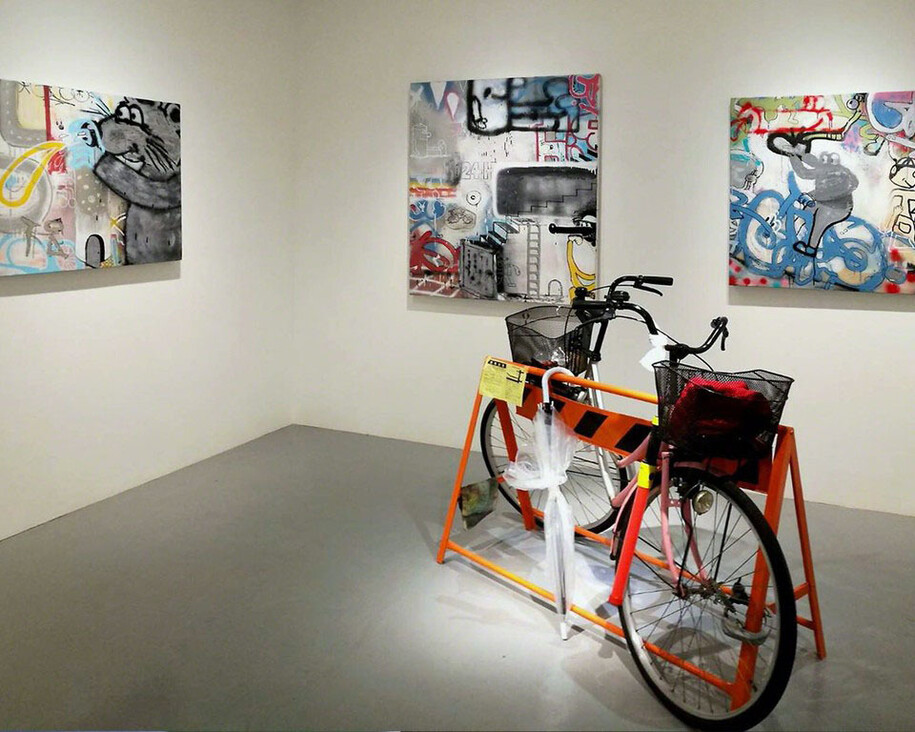Room of Shibuya. Courtesy of Snow Contemporary