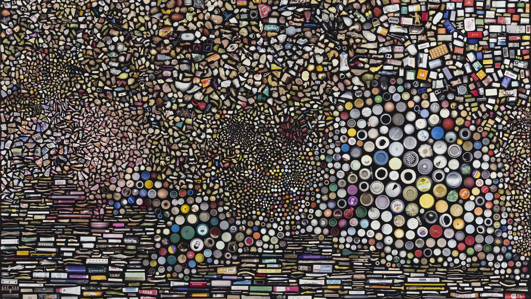 M+ Sigg collection, another story, artwork in exhibition. Courtesy of M+ Museum