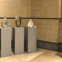 Traveling Full Circle. Courtesy of Zenith Gallery