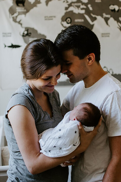 Being pregnant during a pandemic adds a whole new level of stress to an already emotional rollercoaster