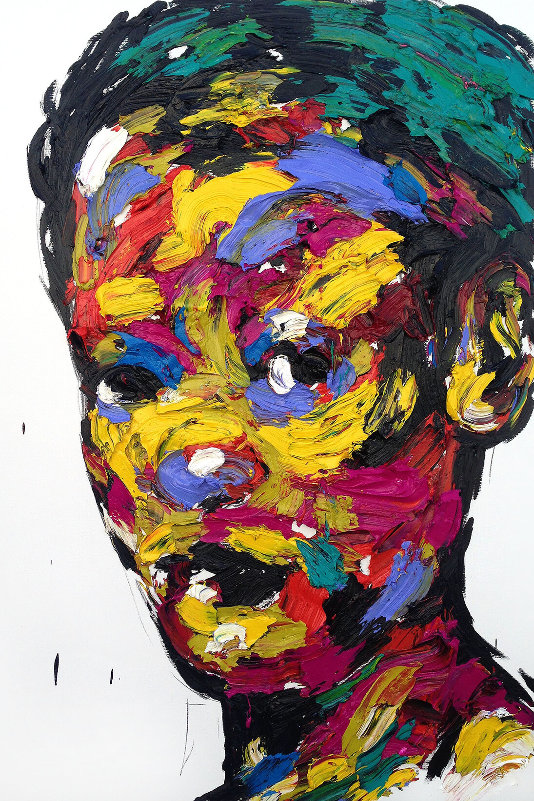 KwangHo Shin, Untitled #14P21, 2014