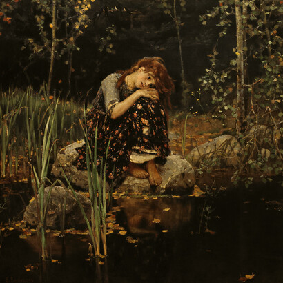 «Aliónushka» (1881), Viktor Vasnetsov