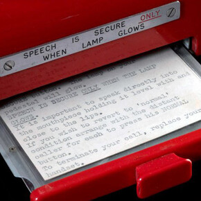 Top Secret. Courtesy of Science Museum