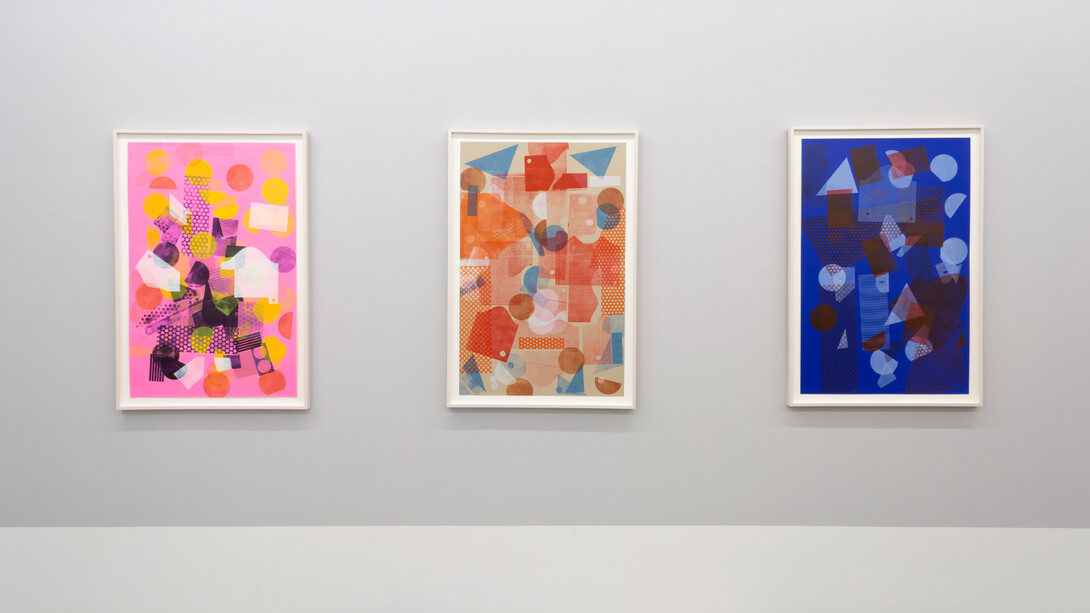 Austin Thomas, City Scape, 2023, installation view. Courtesy of Morgan Lehman Gallery, NYC