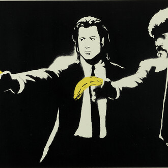 Bansky, Pulp fiction. Ph © Dario Lasagni