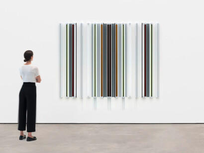 Robert Irwin, installation view. Courtesy of Sprüth Magers