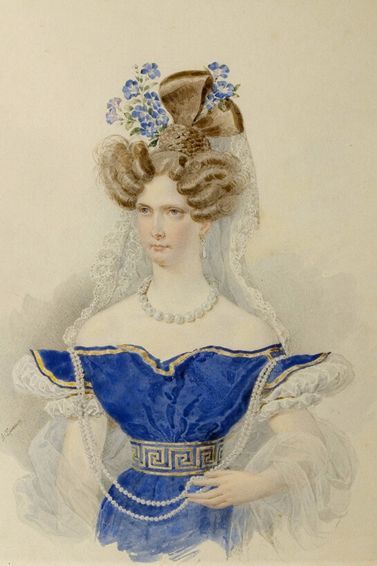 Masterpieces of Russian graphics. Courtesy of Tretyakov Gallery