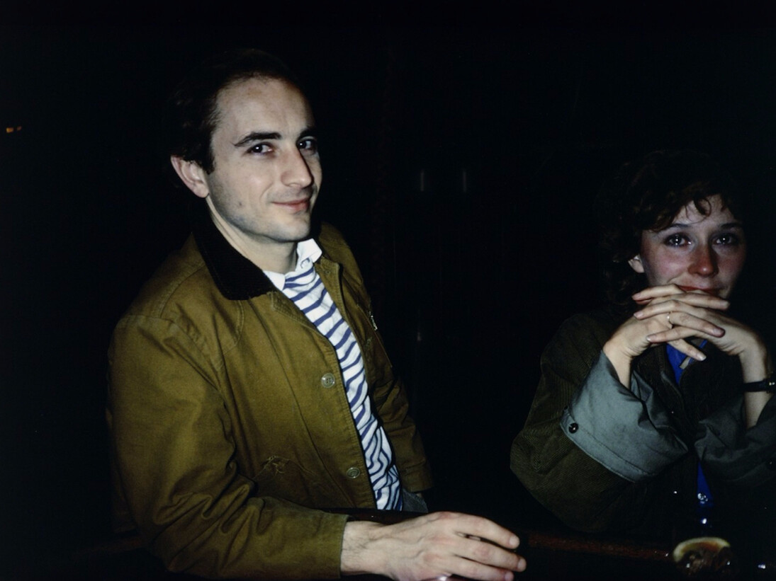 Nan Goldin, David and Butch Crying at Tin Pan Alley, New York City. Courtesy of MoMA
