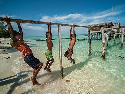 Le spiagge di Sulawesi