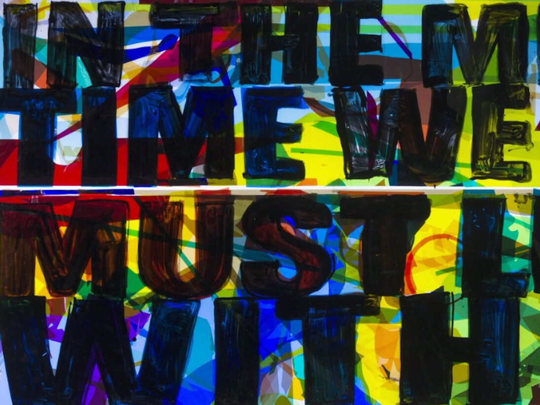 T. Kelly Mason, Exhibition view. Courtesy of Cherry and Martin