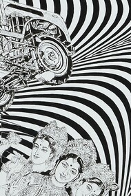  Mostra "Don't worry, be happy" di Maurizio Cannavacciuolo, Visionarea ArtSpace, Roma, Italia