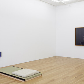 Installation view of In the (very) beginning.  Courtesy the artist and Peter Blum Gallery, New York
 