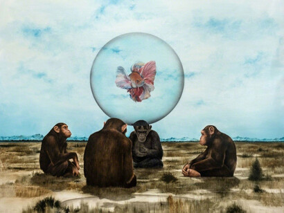 Kevin Earl Taylor. Courtesy of Circle Culture Gallery