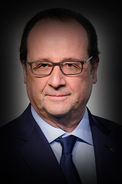 Francois Hollande, expresidente de Francia que en 2015 declaró: “Cuando vaya a Haití, voy a cumplir la deuda que tenemos”; deuda, según sus portavoces, de carácter moral