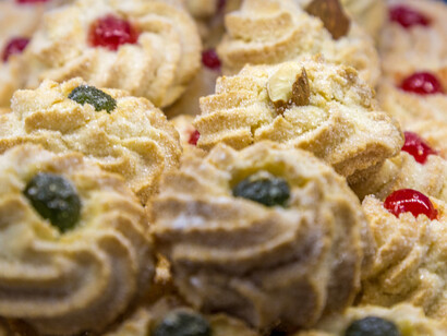 Dolcetti alla pasta di mandorle