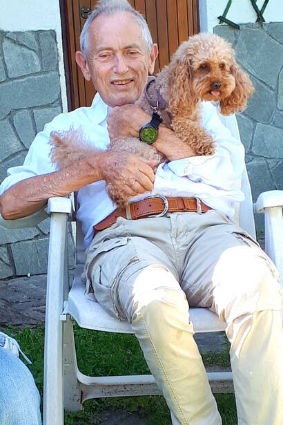 Giovanni Zaccherini, un uomo di grande cultura con la passione per la grazia e la bellezza della natura tutta e dell'arte